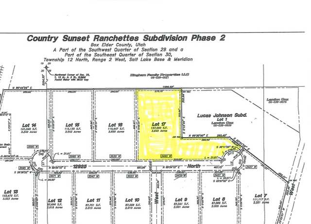 Property at 12925 N 3490 W #17, Collinston, UT 84306