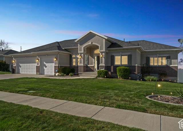 Property at 8046 W Harker Canyon Dr, Magna, UT 84044, 5 beds, 3 baths