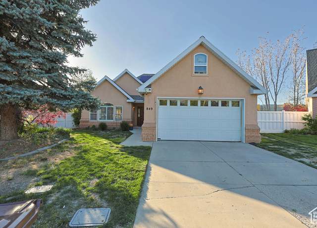 Property at 849 E Forest Farm Cir S, Salt Lake City, UT 84106, 3 beds, 2 baths