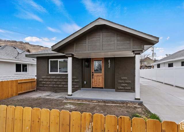 Property at 632 N Pugsley St, Salt Lake City, UT 84103, 2 beds, 2 baths