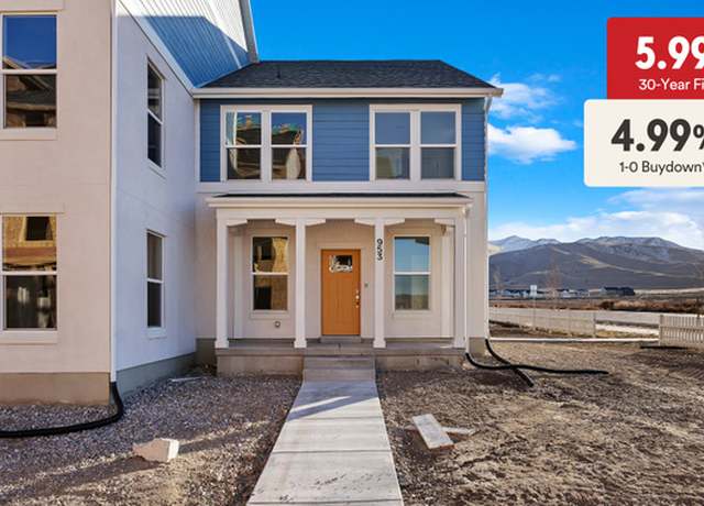 Property at 953 S Mathilda Drive Dr W #271, Saratoga Springs, UT 84045, 3 beds, 2.5 baths