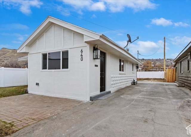 Property at 640 N Pugsley St, Salt Lake City, UT 84103, 2 beds, 1 bath