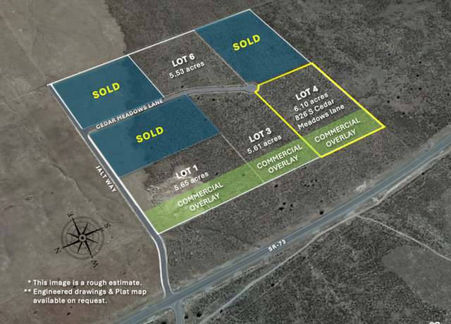 Property at 826 S Cedar Meadows Ln E #4, Cedar Fort, UT 84013