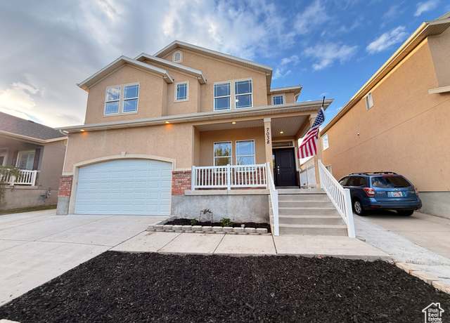 Property at 7038 W 8090 S, West Jordan, UT 84081, 5 beds, 3.5 baths