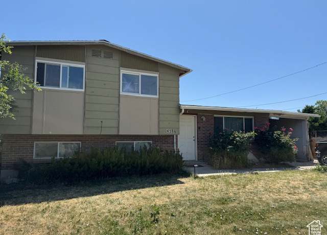 Property at 4389 S 3760 W, West Valley City, UT 84120, 4 beds, 1.5 baths