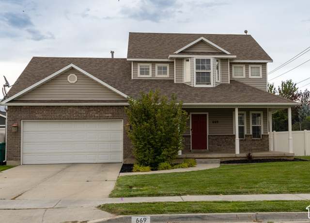 Property at 669 S 1250 W, Lehi, UT 84043, 5 beds, 3 baths