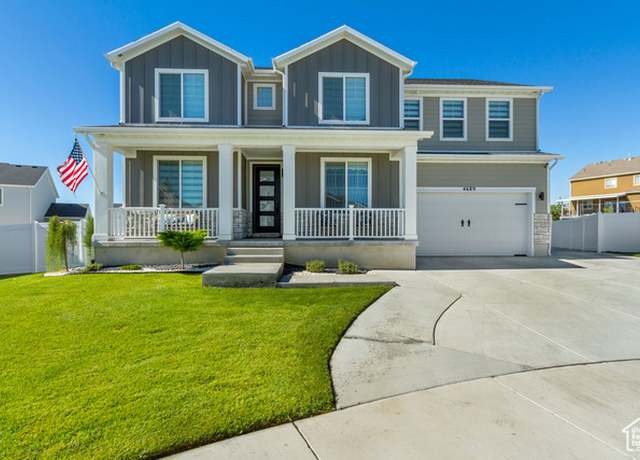 Property at 4689 W Lace Wood Dr S, West Jordan, UT 84084, 6 beds, 3.5 baths
