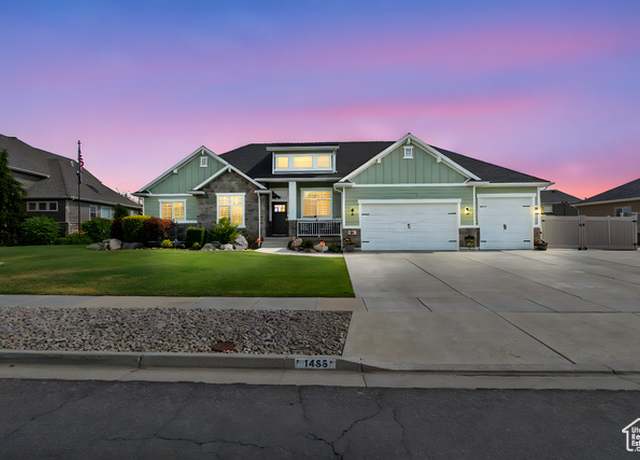 Property at 1455 W 600 S, Layton, UT 84041, 3 beds, 2.5 baths