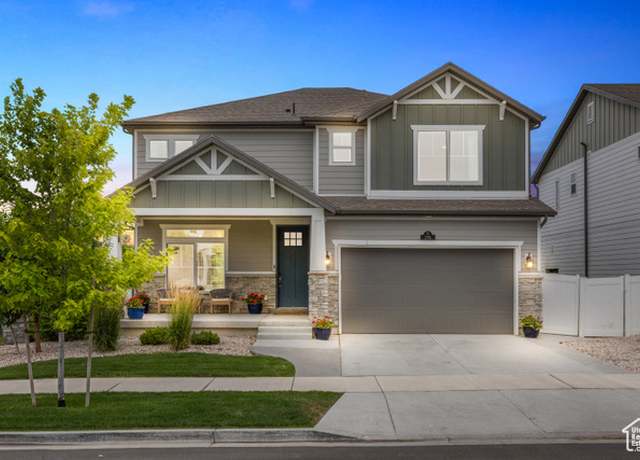 Property at 291 S Buckhorn Bath Ave, Saratoga Springs, UT 84045, 6 beds, 3.5 baths