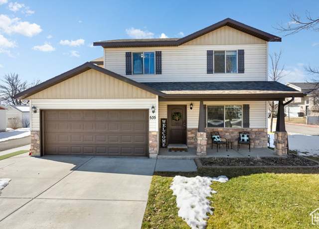 Property at 535 Southwest St, Logan, UT 84321, 3 beds, 2.5 baths
