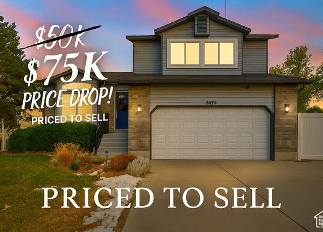 Property at 9472 Liberty Ridge Cir, South Jordan, UT 84095, 5 beds, 3 baths