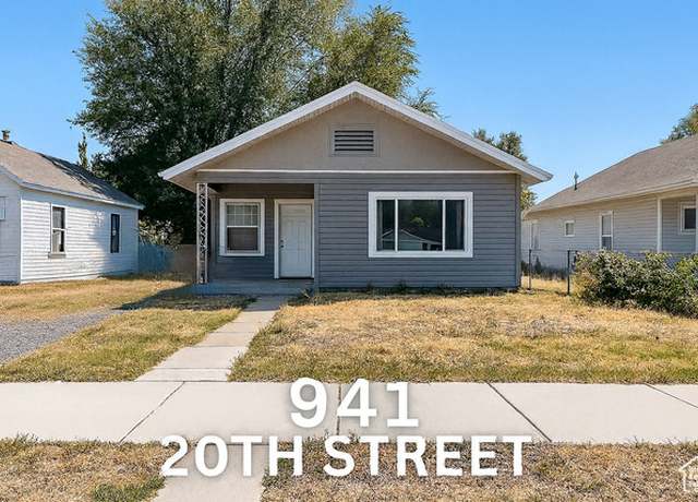 Property at 941 20th St, Ogden, UT 84401, 4 beds, 1 bath