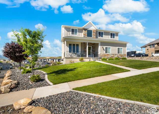 Property at 1353 Sageberry Dr, Santaquin, UT 84655, 5 beds, 3.5 baths