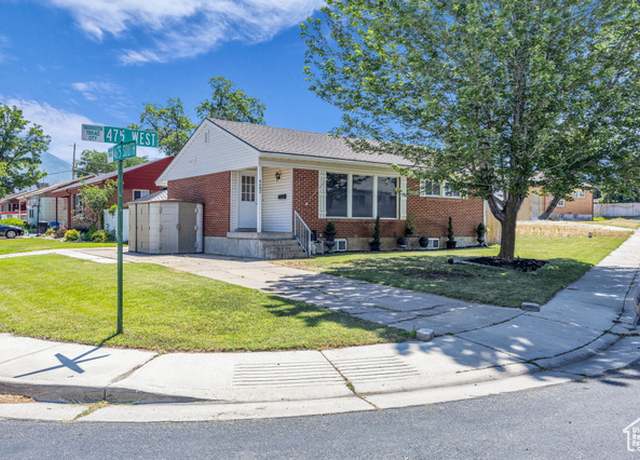 Property at 4682 S 475 W, Washington Terrace, UT 84405, 4 beds, 2 baths