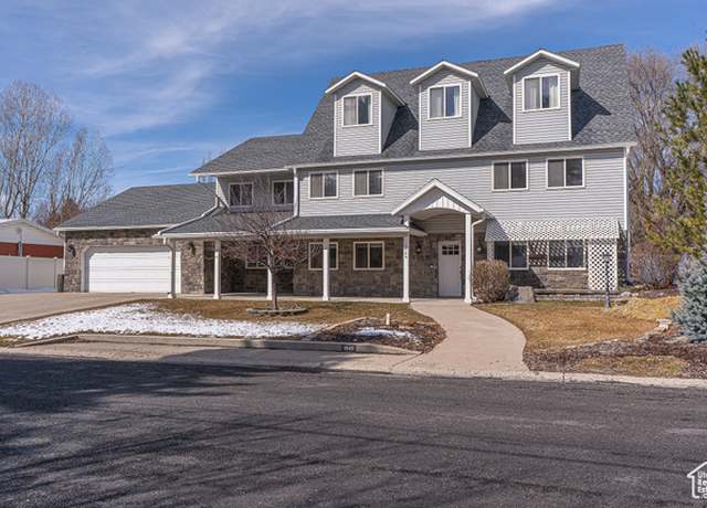 Property at 1045 Fox Farm Rd, Logan, UT 84321, 5 beds, 4 baths