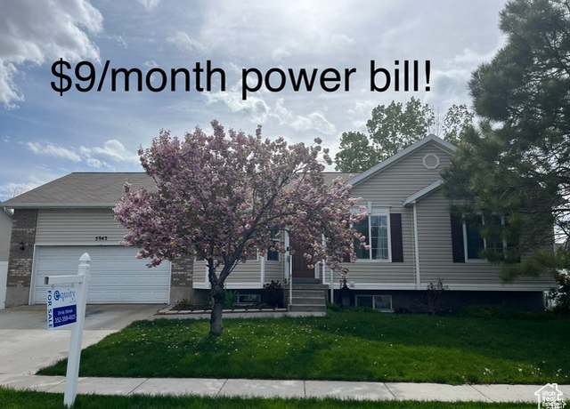 Property at 5943 N Genoa Ln W, Stansbury Park, UT 84074, 5 beds, 2 baths