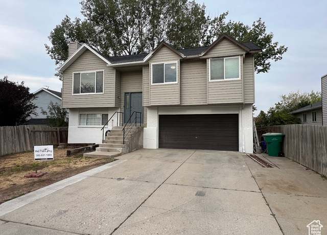 Property at 6757 S Marshrock Rd, West Jordan, UT 84081, 4 beds, 2 baths