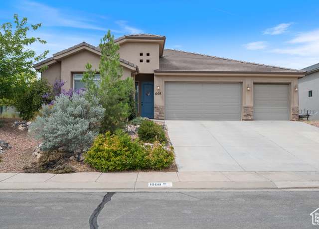 Property at 1008 S Mulberry Dr, Toquerville, UT 84774, 3 beds, 2 baths