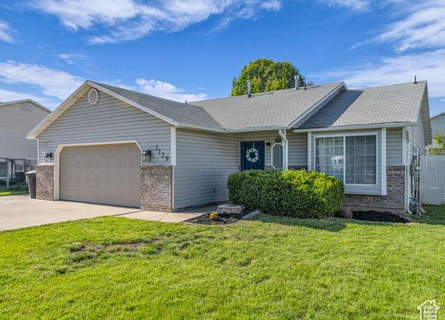 Property at 1129 W 1640 N, Clinton, UT 84015, 3 beds, 1.5 baths