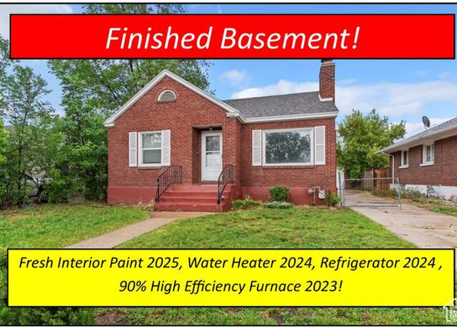 Property at 3214 Porter Ave, Ogden, UT 84403, 4 beds, 2 baths
