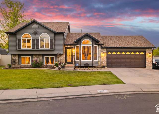 Property at 1856 W 8250 S, West Jordan, UT 84088, 4 beds, 2.5 baths