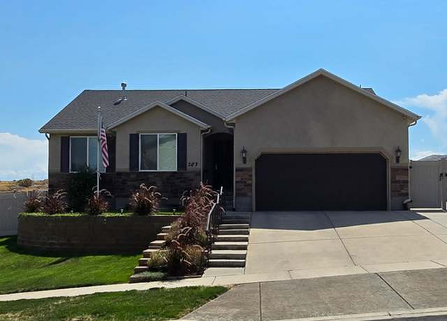 Property at 203 W Caracara St S, Saratoga Springs, UT 84045, 3 beds, 2 baths