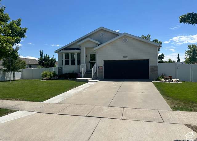 Property at 3863 W Augusta Dr S, Syracuse, UT 84075, 4 beds, 2.5 baths