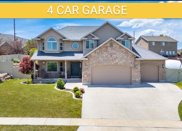 Property at 2367 S Wesson Dr, Saratoga Springs, UT 84045, 4 beds, 2.5 baths