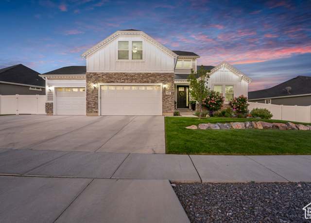 Property at 722 N Meridian Dr, Saratoga Springs, UT 84045, 6 beds, 3.5 baths