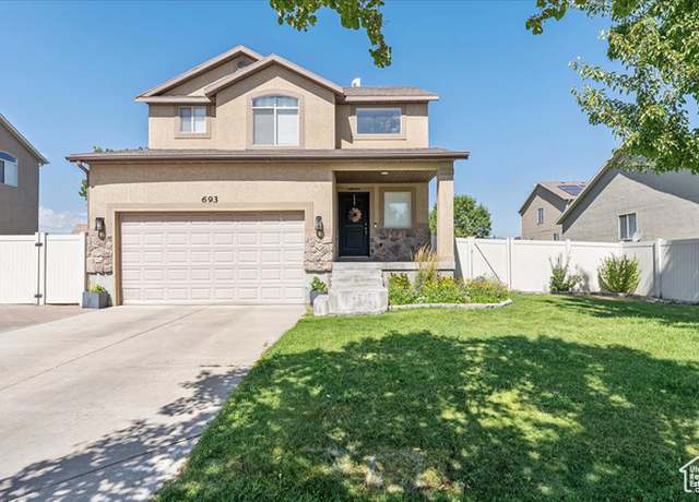 Property at 693 N Devonshire Dr, Saratoga Springs, UT 84045, 4 beds, 2.5 baths