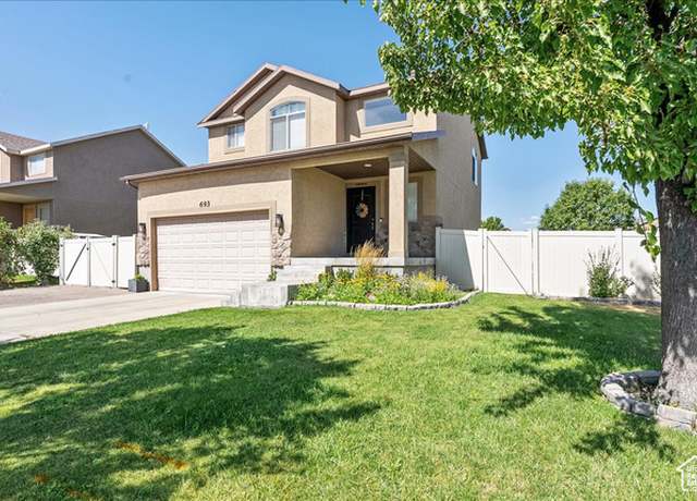 Property at 693 N Devonshire Dr, Saratoga Springs, UT 84045, 4 beds, 2.5 baths