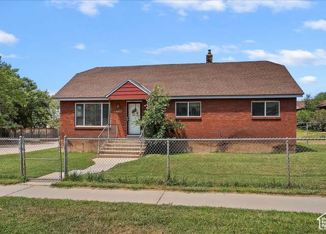 Property at 1647 N Washington Blvd E, Ogden, UT 84404, 3 beds, 1 bath