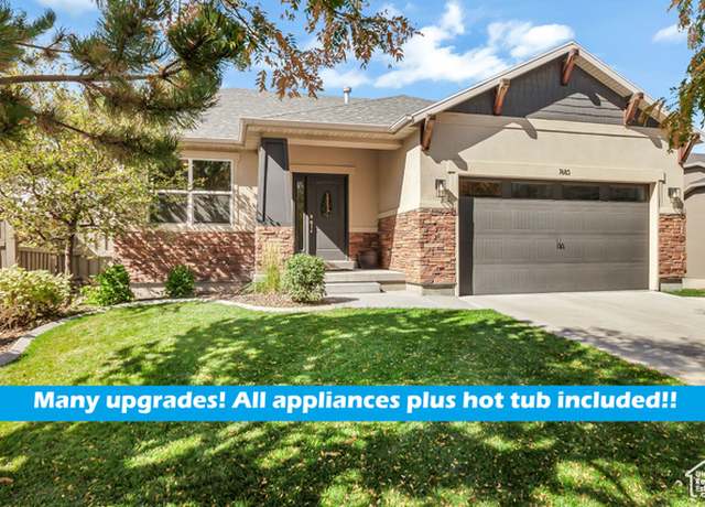 Property at 7683 N Bristlecone Rd, Eagle Mountain, UT 84005, 3 beds, 2 baths