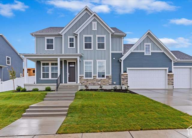 Property at 1033 W Netleaf St, Saratoga Springs, UT 84045, 4 beds, 3.5 baths