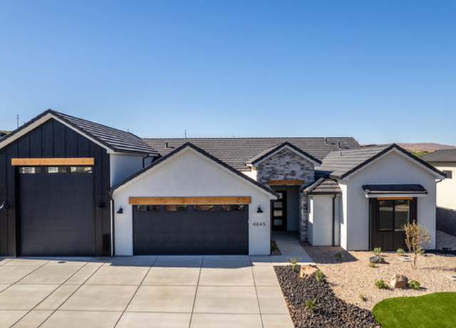 Property at 4845 W 2020 S, Hurricane, UT 84737, 4 beds, 3 baths