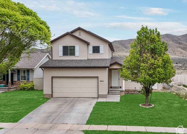 Property at 4610 N Long Way, Eagle Mountain, UT 84005, 4 beds, 3 baths