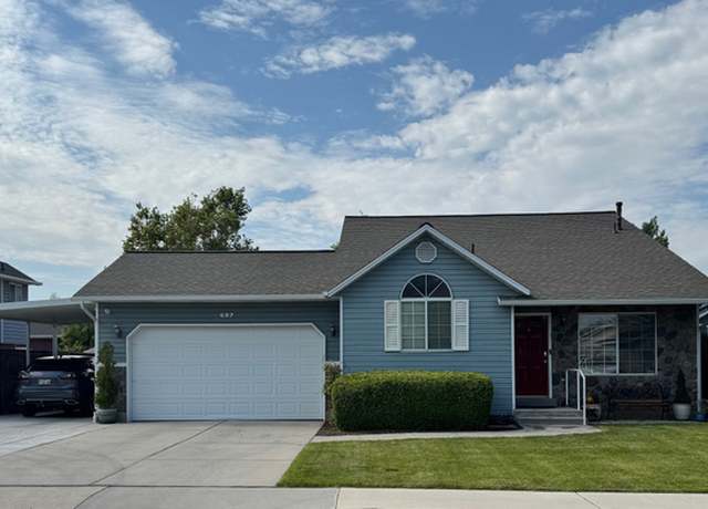 Property at 697 W 1400 N, Orem, UT 84057, 4 beds, 3 baths