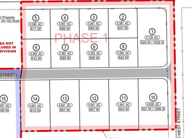 Property at 565 W 1500 S #5, Vernal, UT 84078