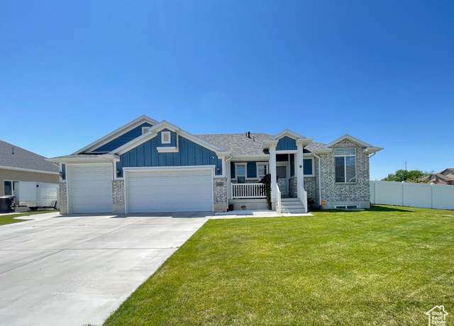 Property at 2433 N 1445 W, Clinton, UT 84015, 5 beds, 3 baths