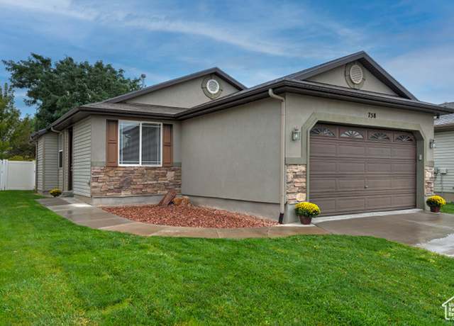 Property at 758 N Bradford Dr, North Salt Lake, UT 84054, 3 beds, 2 baths
