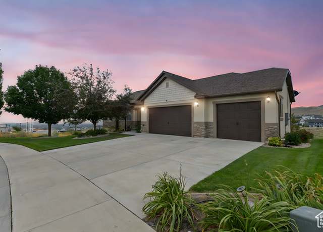 Property at 4613 W Brookport Cir S Unit V3-8, Herriman, UT 84096, 5 beds, 2.5 baths