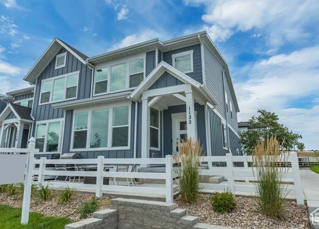 Property at 1122 W Early Light Way S, Bluffdale, UT 84065, 4 beds, 3.5 baths