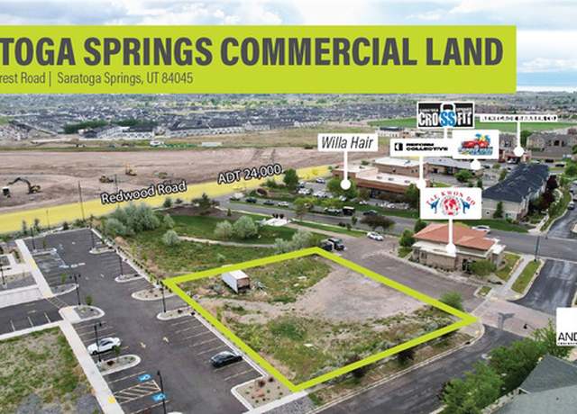 Property at 2054 N Hillcrest Rd, Saratoga Springs, UT 84045