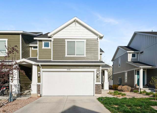 Property at 448 S Pegasus Way, Saratoga Springs, UT 84045, 4 beds, 3.5 baths