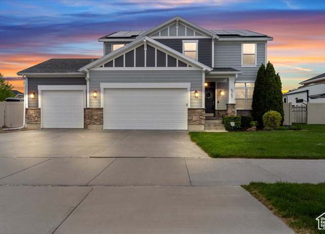 Property at 5757 Parkview Dr, Stansbury Park, UT 84074, 4 beds, 2.5 baths