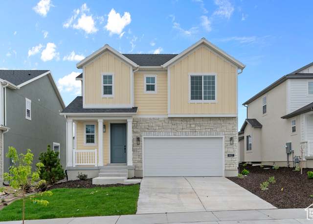 Property at 6627 W Spring Snow Ln, Herriman, UT 84096, 4 beds, 2.5 baths