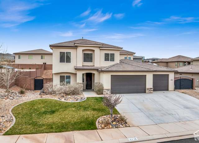 Property at 6116 S Rocky Talus Way, St. George, UT 84790, 6 beds, 3.5 baths