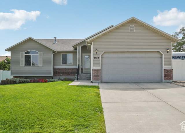 Property at 6123 W August Ln, West Jordan, UT 84081, 5 beds, 3 baths