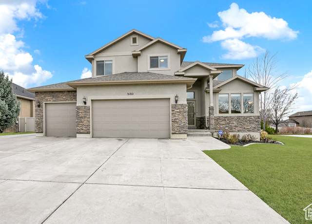Property at 3182 N 1350 W, Pleasant View, UT 84414, 5 beds, 3.5 baths