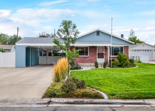 Property at 1475 W 4950 S, Salt Lake City, UT 84123, 3 beds, 1.5 baths